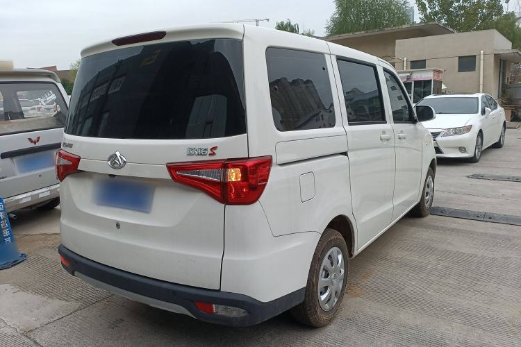 Used CHANGAN KAICHENG Ounuo S 2021 1.5L Ono S Smart Edition Single-Steaming Air-Conditioned Bus JL473QG Rear Right 45 Deg