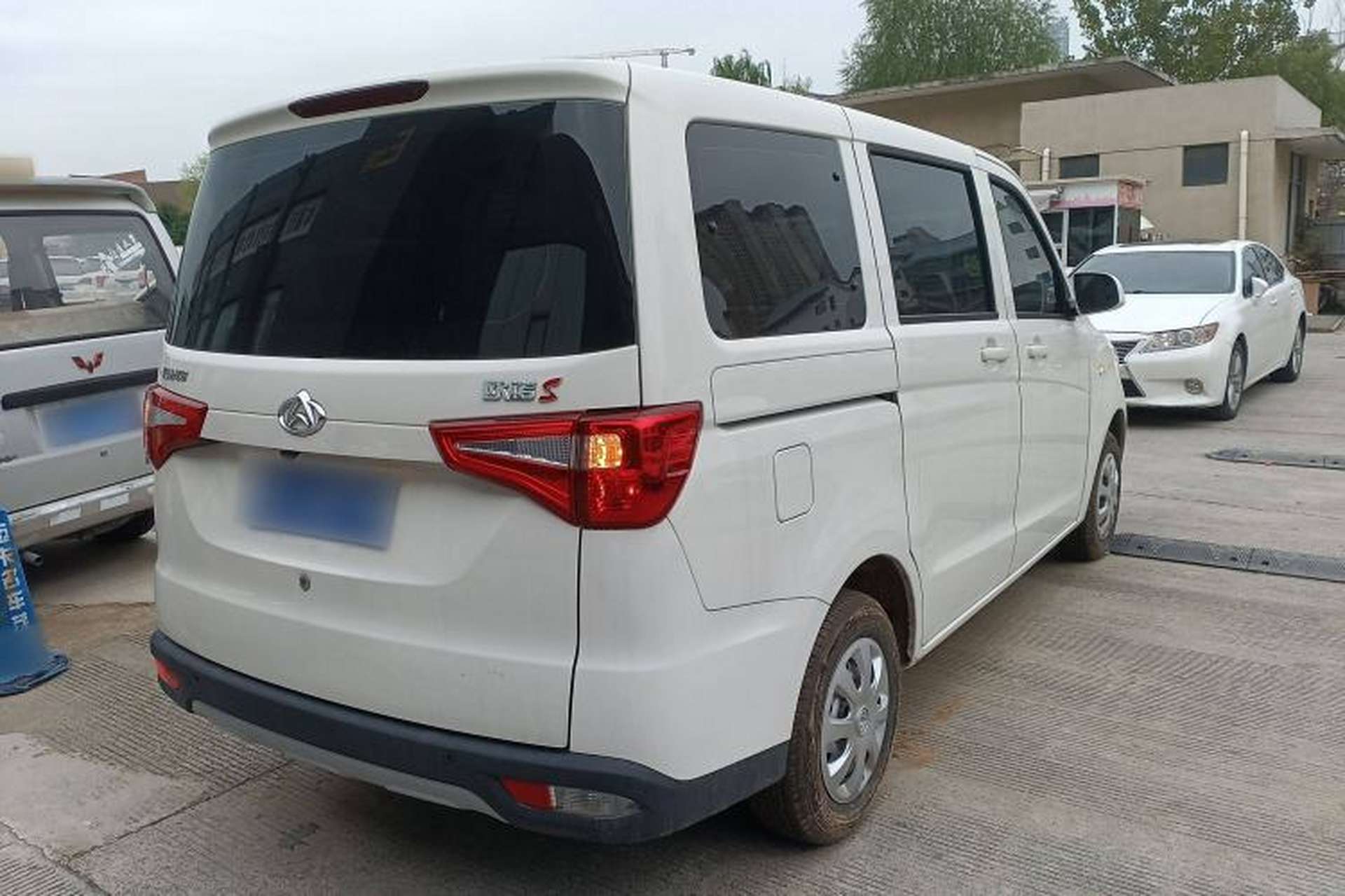 Used CHANGAN KAICHENG Ounuo S 2021 1.5L Ono S Smart Edition Single-Steaming Air-Conditioned Bus JL473QG Rear Right 45 Deg
