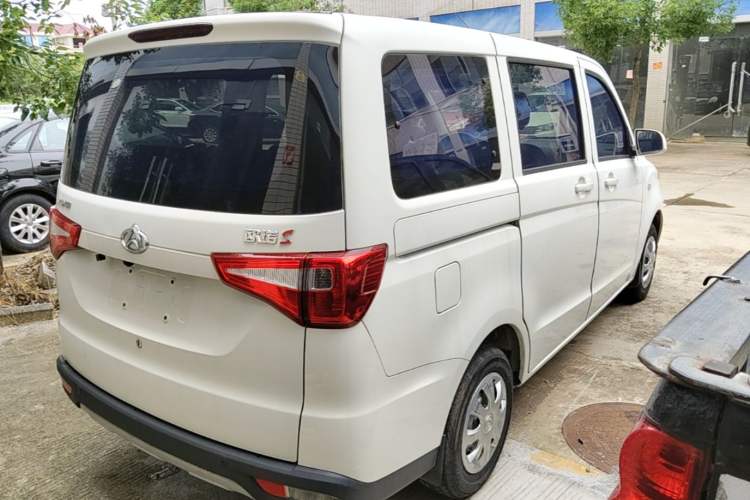 Used CHANGAN KAICHENG Ounuo S 2021 1.5L Ono S Smart Edition Dual-Steaming Air-Conditioned Bus JL473QG Rear Right 45 Deg