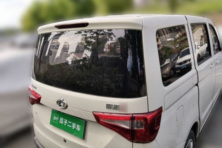 Used CHANGAN KAICHENG Ounuo S 2021 1.5L Ono S Smart Edition Single-Steaming Air-Conditioned Bus JL473QG Rear Right 45 Deg