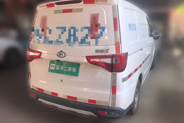 Used CHANGAN KAICHENG Ounuo S 2021 1.5L Ouno S Smart Edition Single-Steaming Air-Conditioned Van Model JL473QG Rear Right 45 Deg