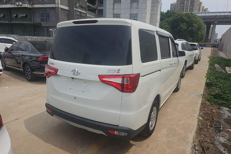 Used CHANGAN KAICHENG Ounuo S 2021 1.5L Ono S Smart Edition Dual-Steaming Air-Conditioned Bus JL473QG Rear Right 45 Deg