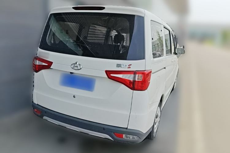 Used CHANGAN KAICHENG Ounuo S 2021 1.5L Ono S Smart Edition Non-Air-Conditioned Passenger Vehicle JL473QG Rear Right 45 Deg