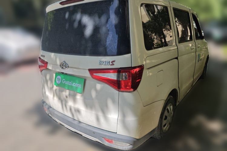 Used CHANGAN KAICHENG Ounuo S 2021 1.5L Ono S Smart Edition Dual-Steaming Air-Conditioned Bus JL473QG Rear Right 45 Deg