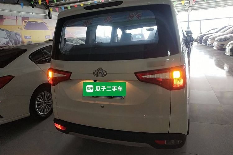 Used CHANGAN KAICHENG Ounuo S 2021 1.5L Ono S Smart Edition Dual-Steaming Air-Conditioned Bus JL473QG Rear