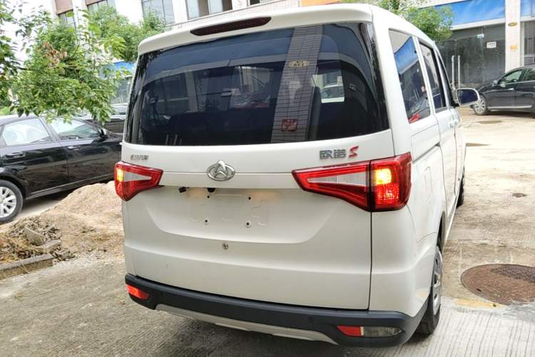 Used CHANGAN KAICHENG Ounuo S 2021 1.5L Ono S Smart Edition Dual-Steaming Air-Conditioned Bus JL473QG Rear