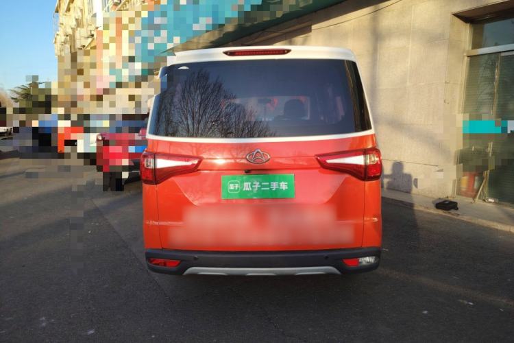 Used CHANGAN KAICHENG Ounuo S 2021 1.5L Ono S Smart Edition Single-Steaming Air-Conditioned Bus JL473QG Rear