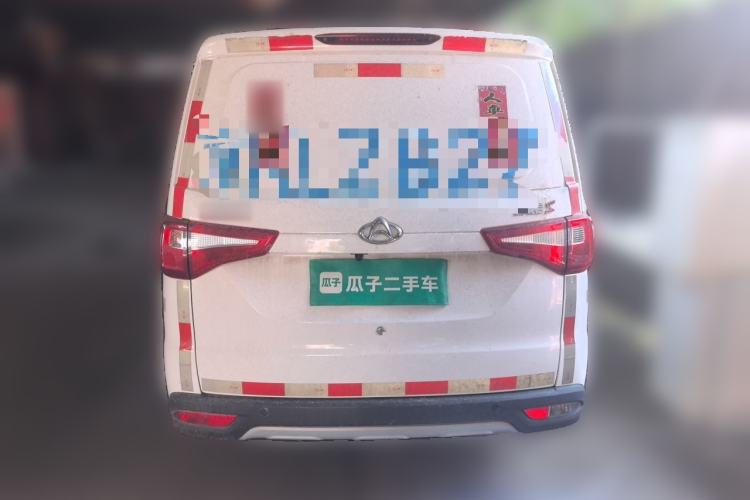 Used CHANGAN KAICHENG Ounuo S 2021 1.5L Ouno S Smart Edition Single-Steaming Air-Conditioned Van Model JL473QG Rear