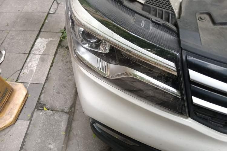 Used CHANGAN KAICHENG Ounuo S 2021 1.5L Ono S Smart Edition Single-Steaming Air-Conditioned Bus JL473QG Right Front Headlight