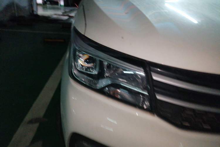 Used CHANGAN KAICHENG Ounuo S 2021 1.5L Ono S Smart Edition Dual-Steaming Air-Conditioned Bus JL473QG Right Front Headlight