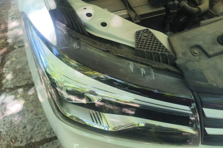 Used CHANGAN KAICHENG Ounuo S 2021 1.5L Ono S Smart Edition Single-Steaming Air-Conditioned Bus JL473QG Right Front Headlight