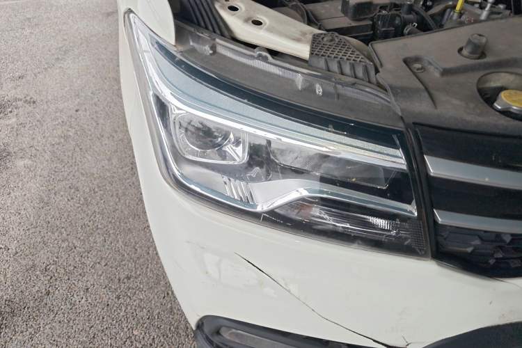 Used CHANGAN KAICHENG Ounuo S 2021 1.5L Ono S Smart Edition Dual-Steaming Air-Conditioned Bus JL473QG Right Front Headlight