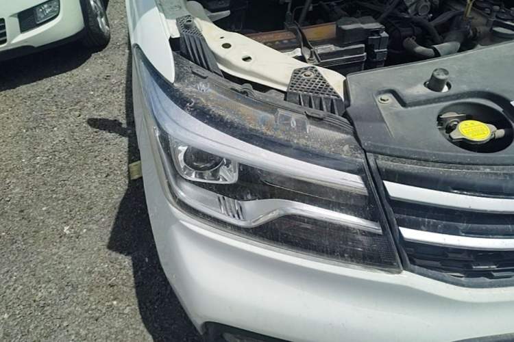 Used CHANGAN KAICHENG Ounuo S 2021 1.5L Ono S Smart Edition Dual-Steaming Air-Conditioned Bus JL473QG Right Front Headlight