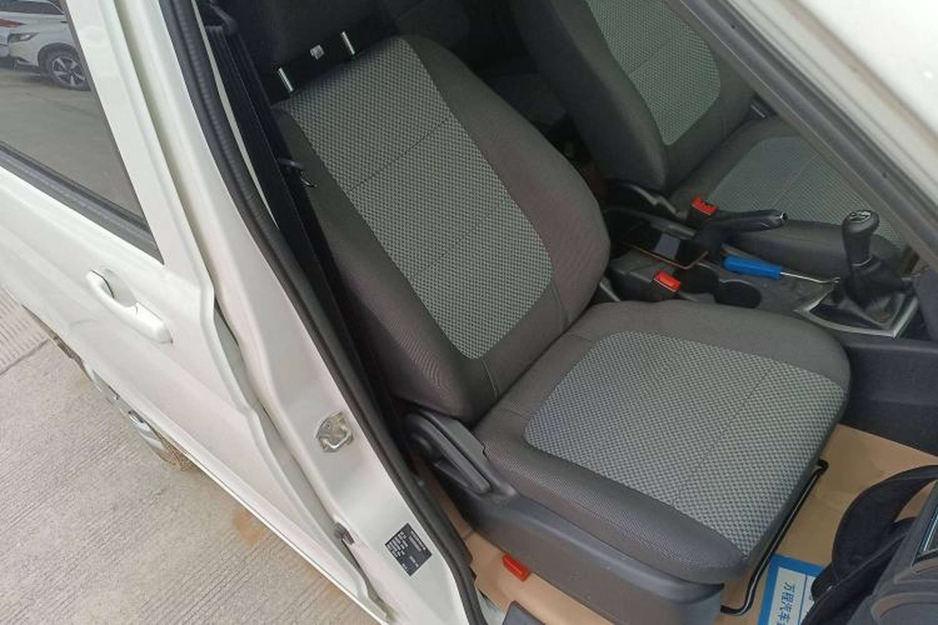 Used CHANGAN KAICHENG Ounuo S 2021 1.5L Ono S Smart Edition Single-Steaming Air-Conditioned Bus JL473QG Right Front Seat