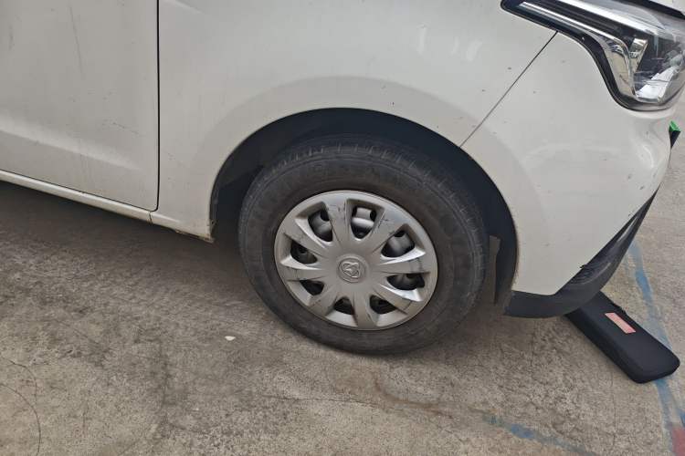 Used CHANGAN KAICHENG Ounuo S 2021 1.5L Ono S Smart Edition Dual-Steaming Air-Conditioned Bus JL473QG Right Front Wheel Hub