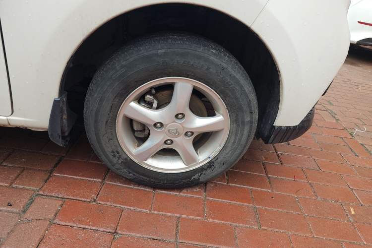 Used CHANGAN KAICHENG Ounuo S 2021 1.5L Ono S Smart Edition Dual-Steaming Air-Conditioned Bus JL473QG Right Front Wheel Hub