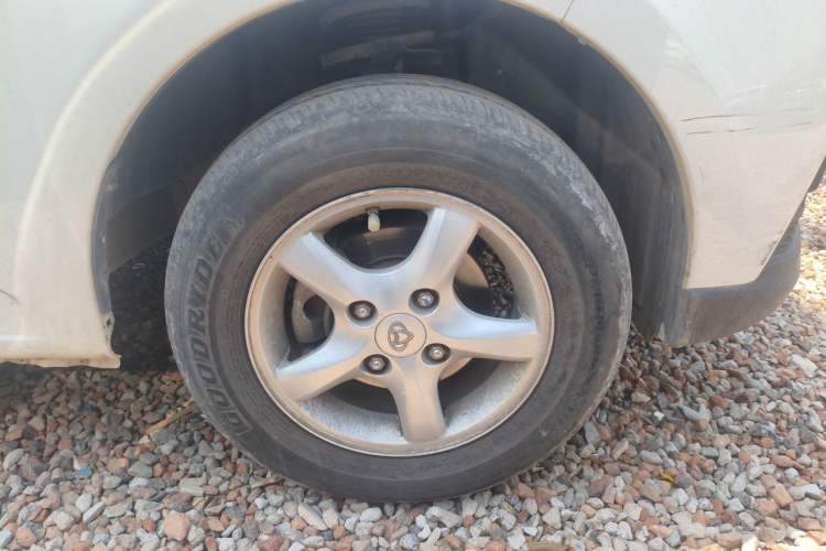 Used CHANGAN KAICHENG Ounuo S 2021 1.5L Ono S Smart Edition Single-Steaming Air-Conditioned Bus JL473QG Right Front Wheel Hub