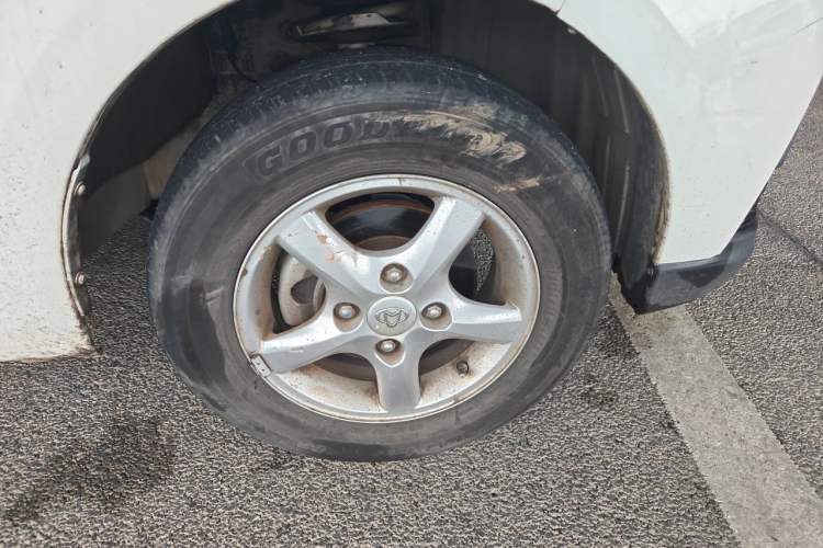 Used CHANGAN KAICHENG Ounuo S 2021 1.5L Ono S Smart Edition Dual-Steaming Air-Conditioned Bus JL473QG Right Front Wheel Hub