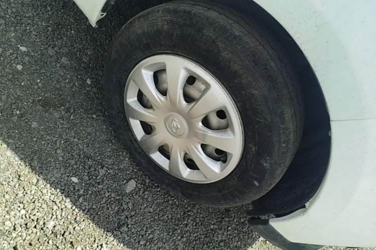 Used CHANGAN KAICHENG Ounuo S 2021 1.5L Ono S Smart Edition Dual-Steaming Air-Conditioned Bus JL473QG Right Front Wheel Hub
