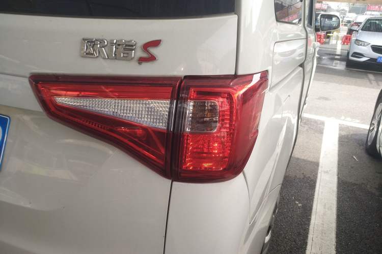 Used CHANGAN KAICHENG Ounuo S 2021 1.5L Ono S Smart Edition Dual-Steaming Air-Conditioned Bus JL473QG Right Rear Taillight