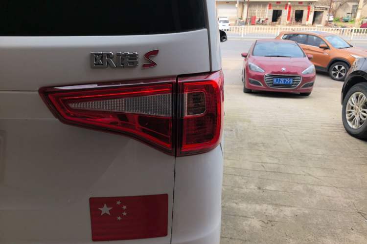 Used CHANGAN KAICHENG Ounuo S 2021 1.5L Ono S Smart Edition Dual-Steaming Air-Conditioned Bus JL473QG Right Rear Taillight