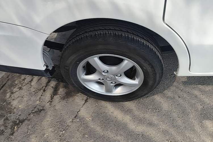 Used CHANGAN KAICHENG Ounuo S 2021 1.5L Ono S Smart Edition Dual-Steaming Air-Conditioned Bus JL473QG Right Rear Wheel Hub