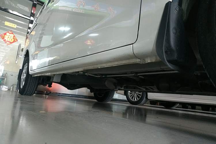 Used CHANGAN KAICHENG Ounuo S 2021 1.5L Ono S Smart Edition Dual-Steaming Air-Conditioned Bus JL473QG Right Side Sill