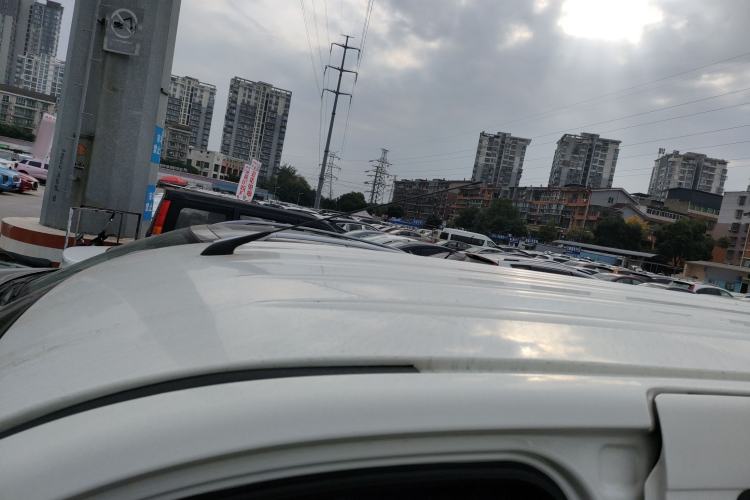 Used CHANGAN KAICHENG Ounuo S 2021 1.5L Ono S Smart Edition Dual-Steaming Air-Conditioned Bus JL473QG Roof