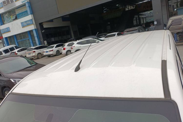 Used CHANGAN KAICHENG Ounuo S 2021 1.5L Ono S Smart Edition Single-Steaming Air-Conditioned Bus JL473QG Roof