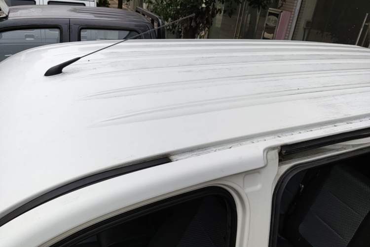 Used CHANGAN KAICHENG Ounuo S 2021 1.5L Ono S Smart Edition Dual-Steaming Air-Conditioned Bus JL473QG Roof
