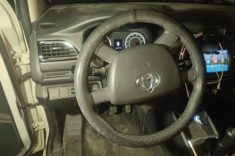 Used CHANGAN KAICHENG Ounuo S 2021 1.5L Ono S Smart Edition Single-Steaming Air-Conditioned Bus JL473QG Steering Wheel