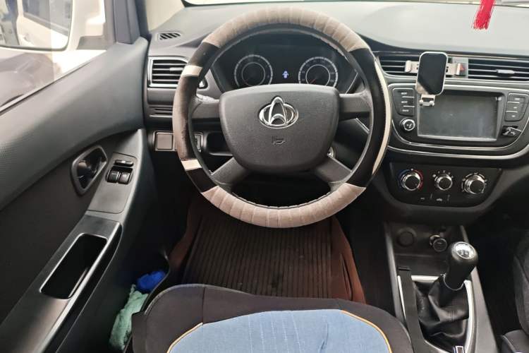 Used CHANGAN KAICHENG Ounuo S 2021 1.5L Ono S Smart Edition Dual-Steaming Air-Conditioned Bus JL473QG Steering Wheel
