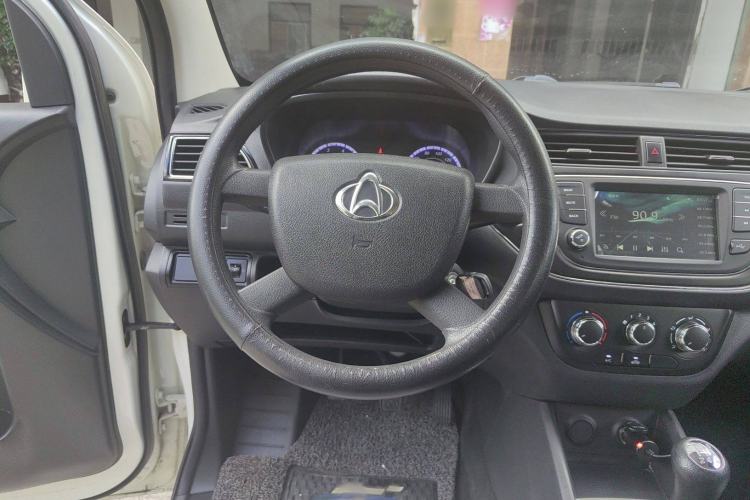 Used CHANGAN KAICHENG Ounuo S 2021 1.5L Ono S Smart Edition Dual-Steaming Air-Conditioned Bus JL473QG Steering Wheel