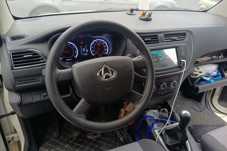 Used CHANGAN KAICHENG Ounuo S 2021 1.5L Ono S Smart Edition Single-Steaming Air-Conditioned Bus JL473QG Steering Wheel