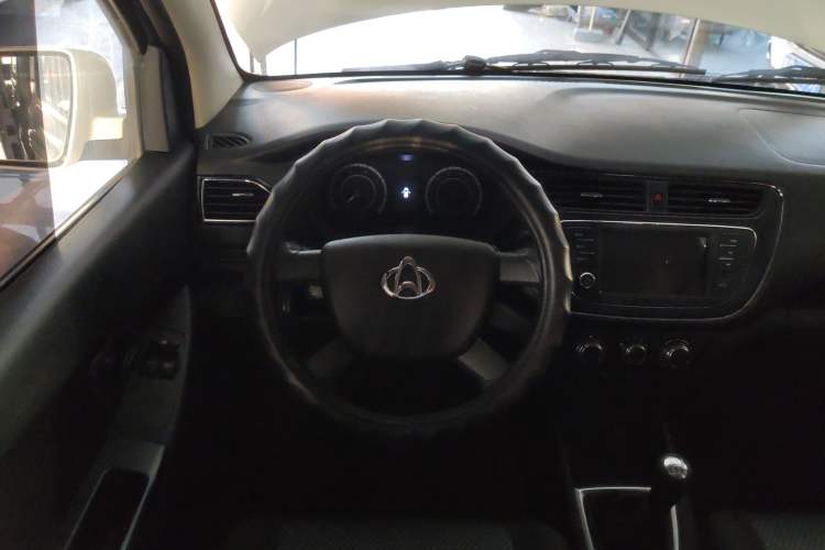 Used CHANGAN KAICHENG Ounuo S 2021 1.5L Ono S Smart Edition Dual-Steaming Air-Conditioned Bus JL473QG Steering Wheel