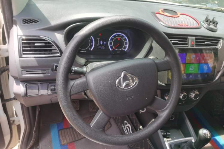 Used CHANGAN KAICHENG Ounuo S 2021 1.5L Ono S Smart Edition Dual-Steaming Air-Conditioned Bus JL473QG Steering Wheel