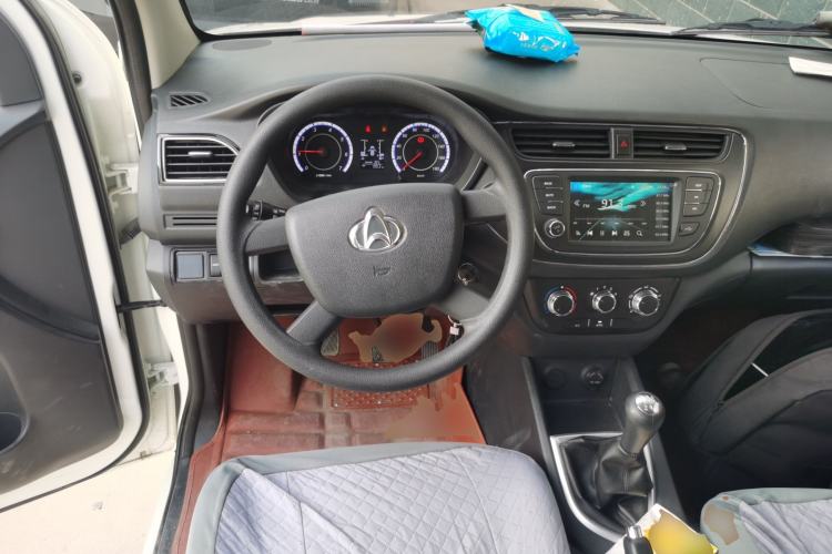 Used CHANGAN KAICHENG Ounuo S 2021 1.5L Ono S Smart Edition Dual-Steaming Air-Conditioned Bus JL473QG Steering Wheel