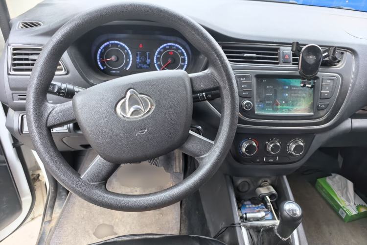 Used CHANGAN KAICHENG Ounuo S 2021 1.5L Ono S Smart Edition Dual-Steaming Air-Conditioned Bus JL473QG Steering Wheel