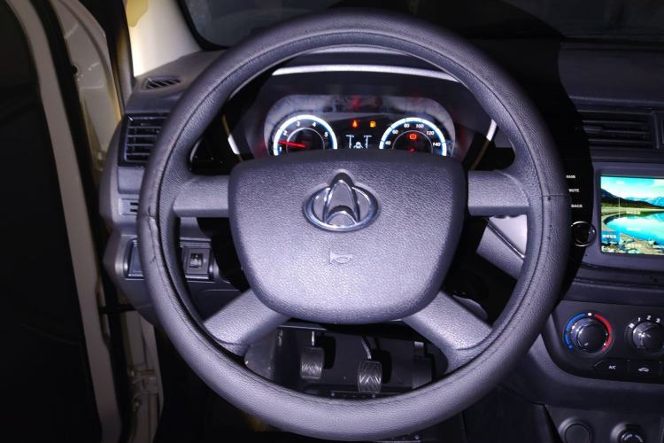 Used CHANGAN KAICHENG Ounuo S 2021 1.5L Ono S Smart Edition Dual-Steaming Air-Conditioned Bus JL473QG Steering Wheel