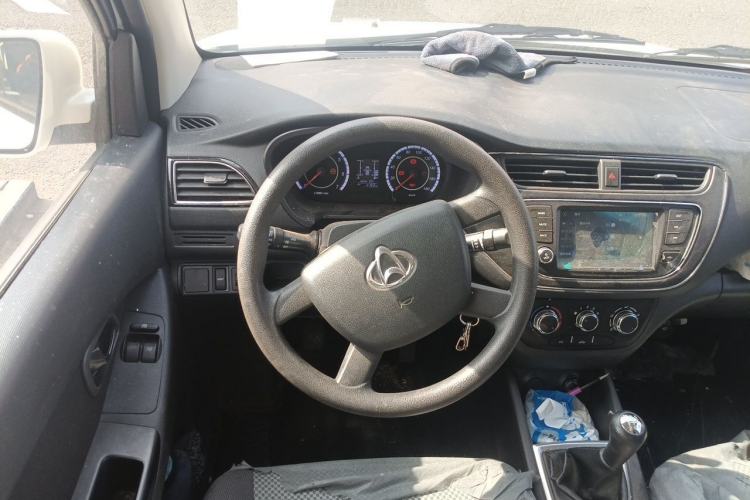 Used CHANGAN KAICHENG Ounuo S 2021 1.5L Ono S Smart Edition Single-Steaming Air-Conditioned Bus JL473QG Steering Wheel