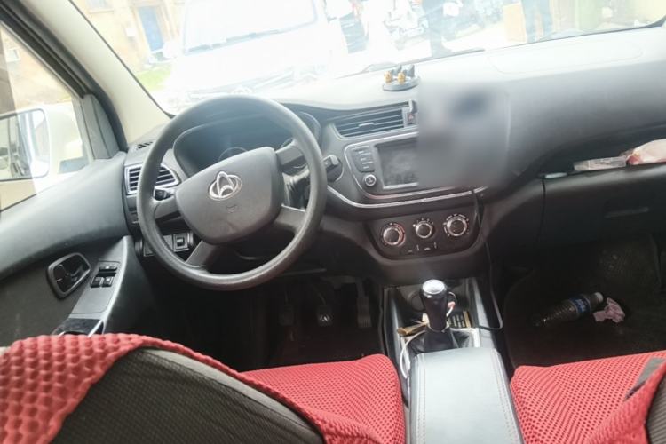 Used CHANGAN KAICHENG Ounuo S 2021 1.5L Ono S Smart Edition Dual-Steaming Air-Conditioned Bus JL473QG Steering Wheel