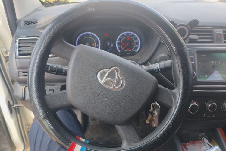 Used CHANGAN KAICHENG Ounuo S 2021 1.5L Ono S Smart Edition Single-Steaming Air-Conditioned Bus JL473QG Steering Wheel