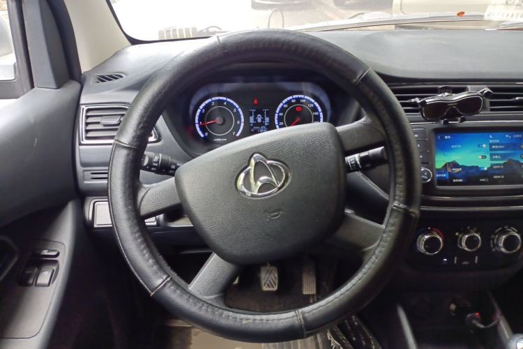Used CHANGAN KAICHENG Ounuo S 2021 1.5L Ono S Smart Edition Single-Steaming Air-Conditioned Bus JL473QG Steering Wheel