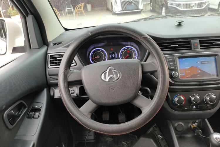 Used CHANGAN KAICHENG Ounuo S 2021 1.5L Ono S Smart Edition Dual-Steaming Air-Conditioned Bus JL473QG Steering Wheel