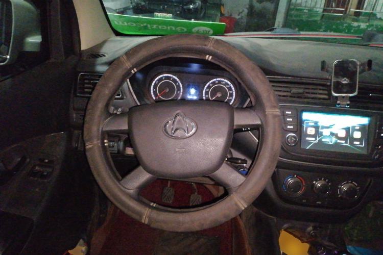 Used CHANGAN KAICHENG Ounuo S 2021 1.5L Ono S Smart Edition Dual-Steaming Air-Conditioned Bus JL473QG Steering Wheel