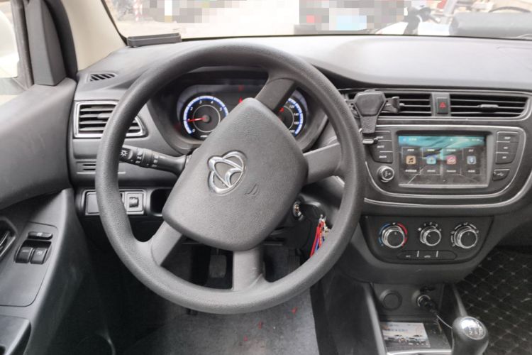 Used CHANGAN KAICHENG Ounuo S 2021 1.5L Ono S Smart Edition Non-Air-Conditioned Passenger Vehicle JL473QG Steering Wheel