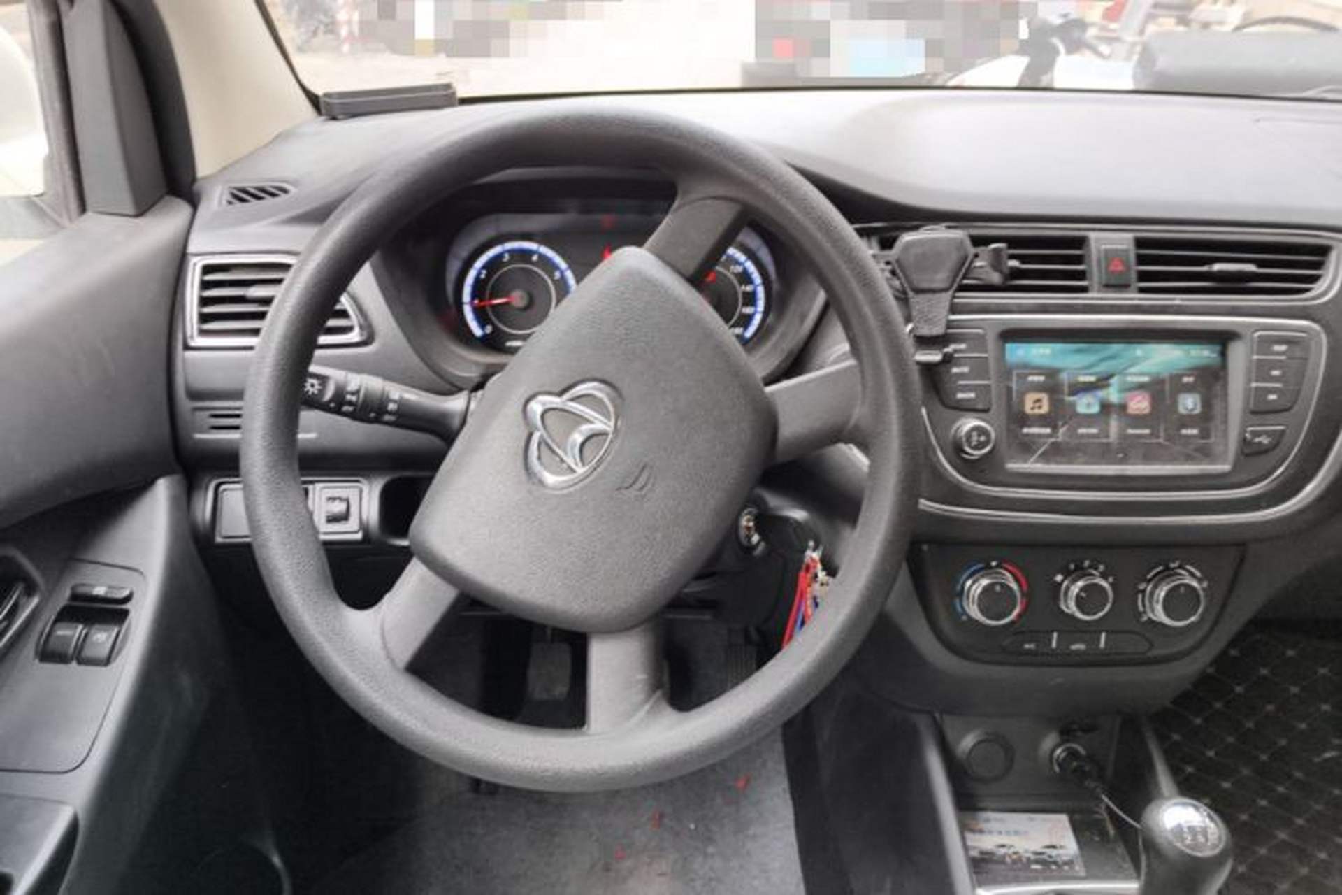 Used CHANGAN KAICHENG Ounuo S 2021 1.5L Ono S Smart Edition Non-Air-Conditioned Passenger Vehicle JL473QG Steering Wheel
