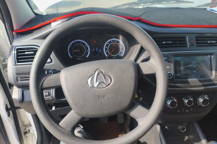 Used CHANGAN KAICHENG Ounuo S 2021 1.5L Ono S Smart Edition Dual-Steaming Air-Conditioned Bus JL473QG Steering Wheel