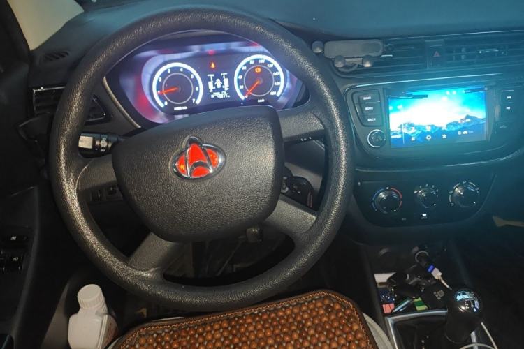 Used CHANGAN KAICHENG Ounuo S 2021 1.5L Ono S Smart Edition Dual-Steaming Air-Conditioned Bus JL473QG Steering Wheel