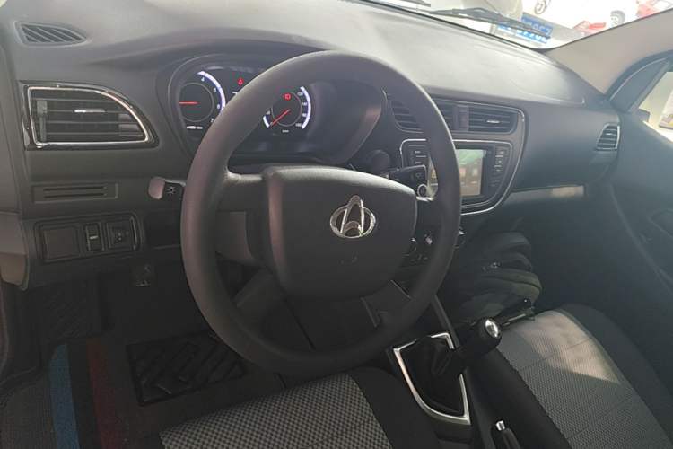 Used CHANGAN KAICHENG Ounuo S 2021 1.5L Ono S Smart Edition Dual-Steaming Air-Conditioned Bus JL473QG Steering Wheel